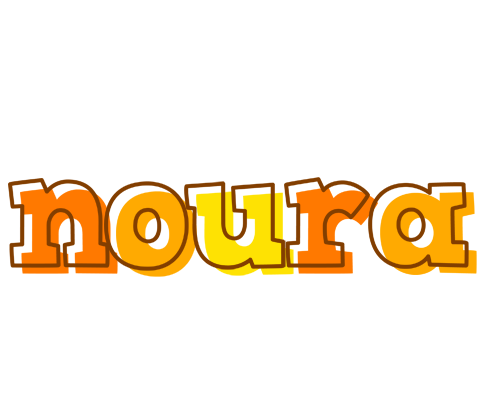 Noura desert logo