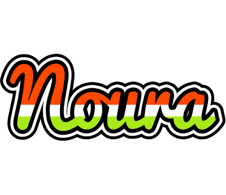 Noura exotic logo