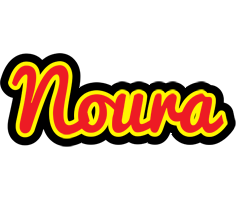 Noura fireman logo