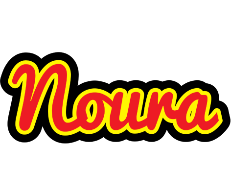 Noura fireman logo