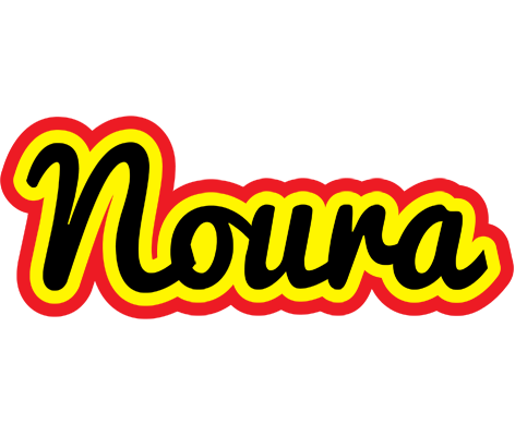 Noura flaming logo
