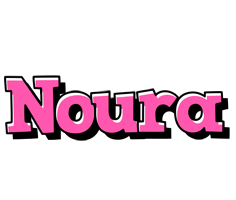 Noura girlish logo
