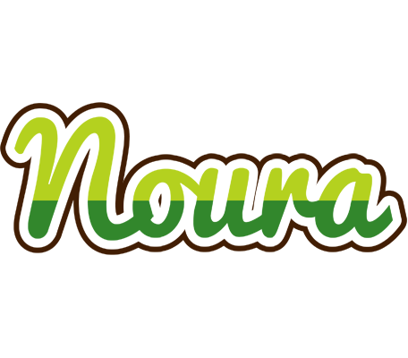 Noura golfing logo