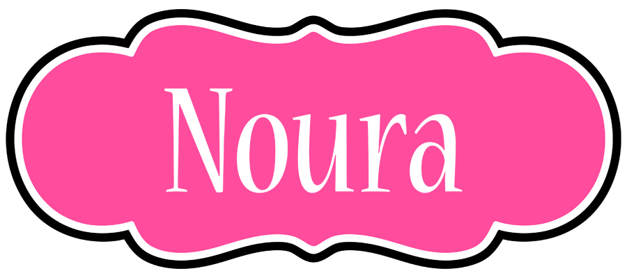 Noura invitation logo