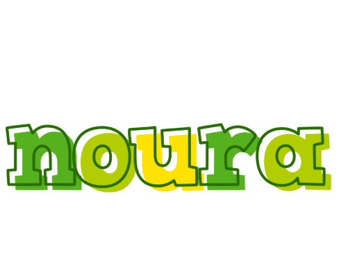Noura juice logo