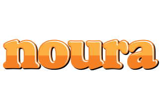Noura orange logo