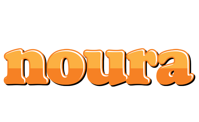 Noura orange logo