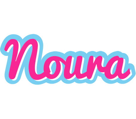 Noura popstar logo