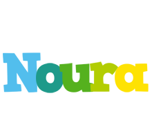 Noura rainbows logo
