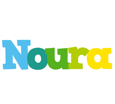 Noura rainbows logo