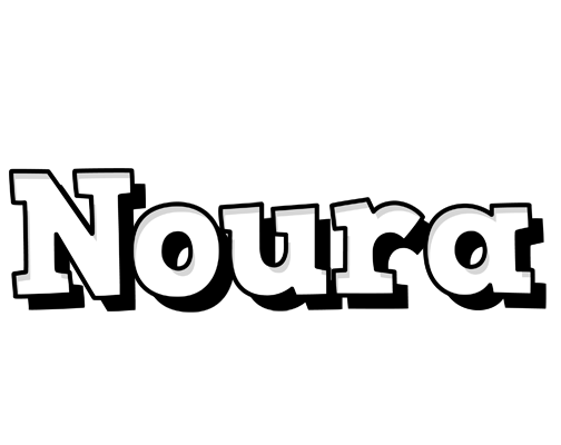 Noura snowing logo