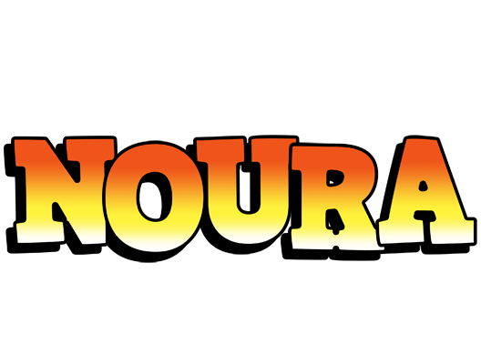Noura sunset logo