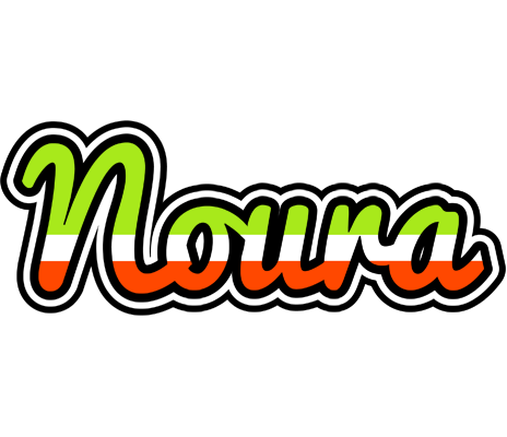 Noura superfun logo