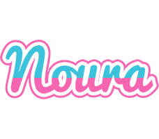 Noura woman logo