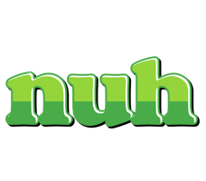 Nuh apple logo