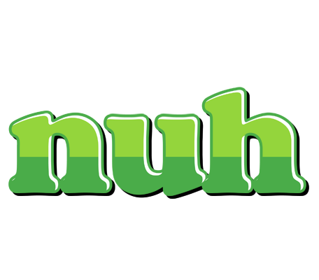 Nuh apple logo