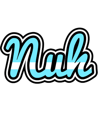 Nuh argentine logo