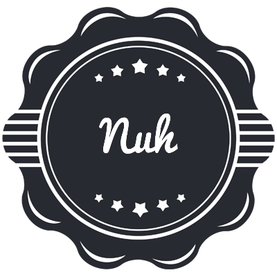 Nuh badge logo