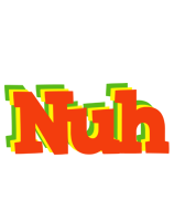 Nuh bbq logo