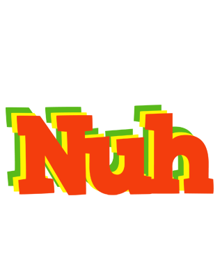 Nuh bbq logo