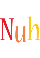 Nuh birthday logo