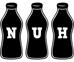 Nuh bottle logo