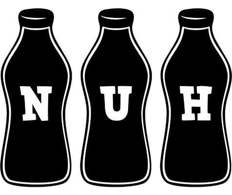 Nuh bottle logo
