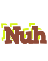 Nuh caffeebar logo