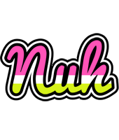 Nuh candies logo