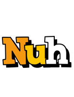 Nuh cartoon logo