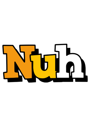 Nuh cartoon logo