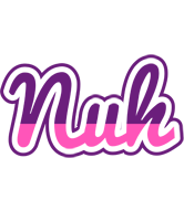 Nuh cheerful logo