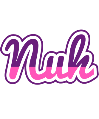 Nuh cheerful logo