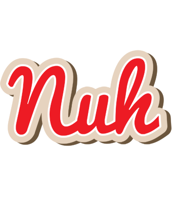 Nuh chocolate logo
