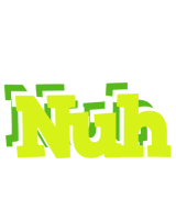 Nuh citrus logo