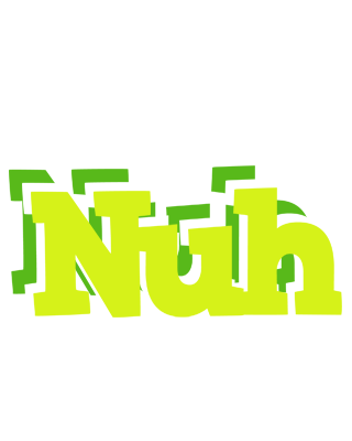 Nuh citrus logo