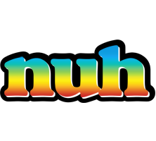 Nuh color logo