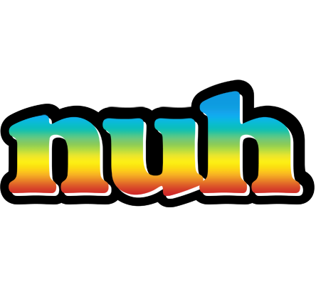 Nuh color logo