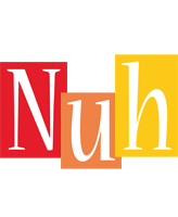 Nuh colors logo