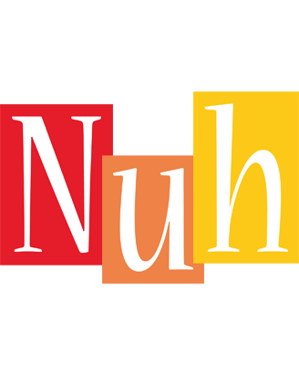 Nuh colors logo