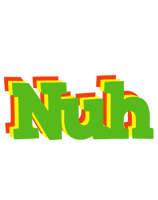 Nuh crocodile logo