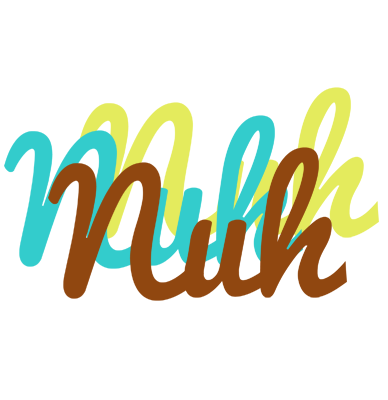 Nuh cupcake logo