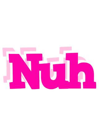 Nuh dancing logo