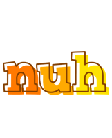 Nuh desert logo