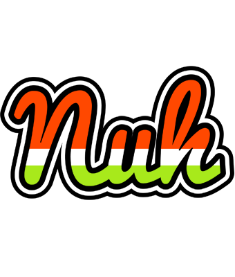 Nuh exotic logo