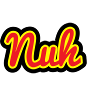 Nuh fireman logo