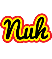 Nuh flaming logo