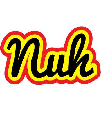 Nuh flaming logo