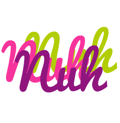 Nuh flowers logo