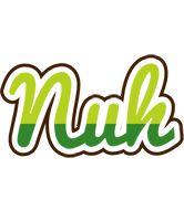 Nuh golfing logo